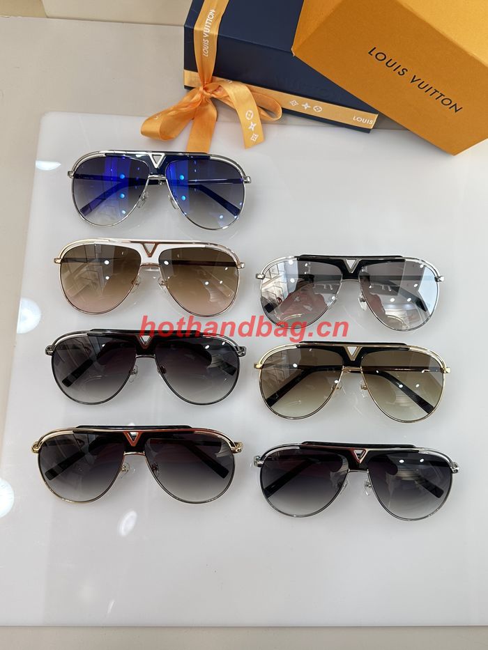 Louis Vuitton Sunglasses Top Quality LVS02082 Louis Vuitton Sunglasses Top Quality LVS02082